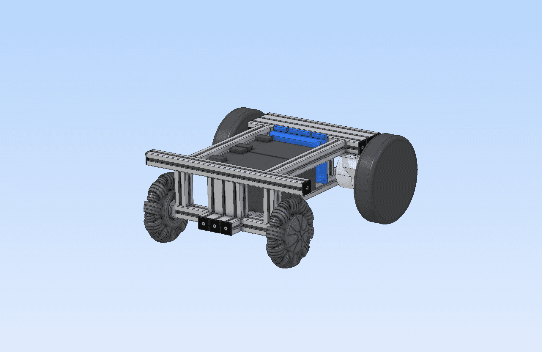 Noruno Go1 - オムニホイール仕様