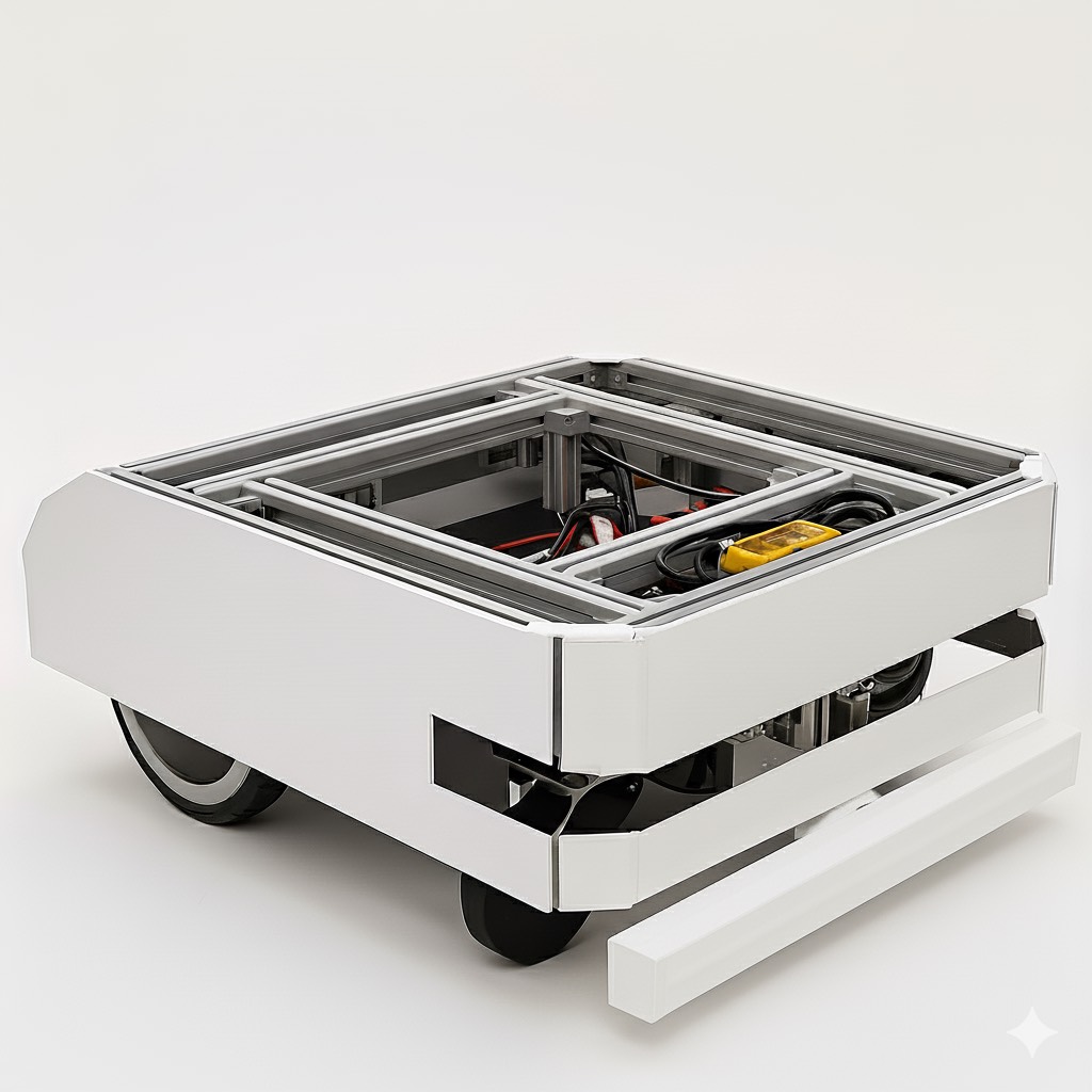 Noruno Go1 - 内部構造